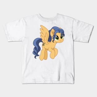 Addy Sommer pony Kids T-Shirt